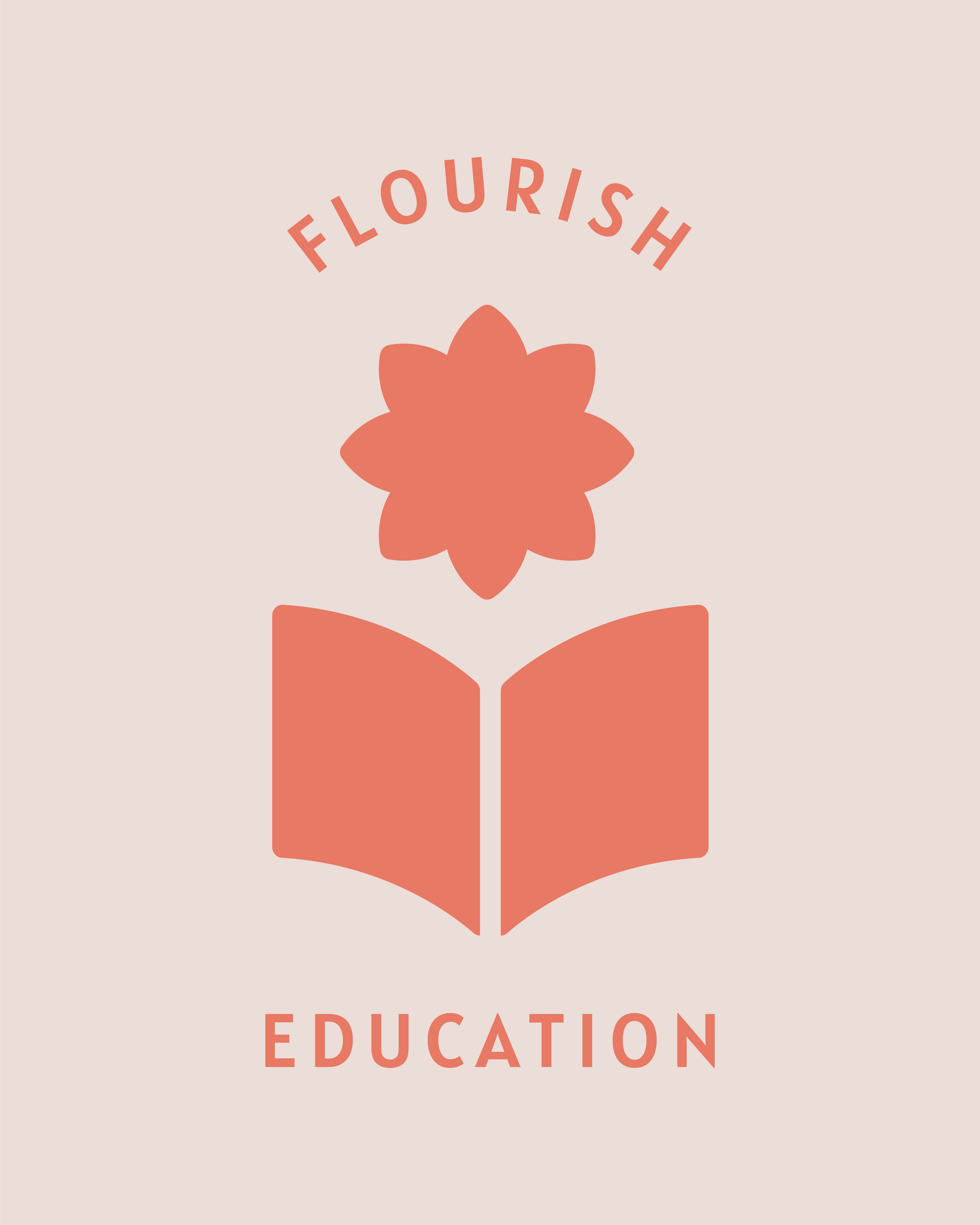 Florish Education Logo
